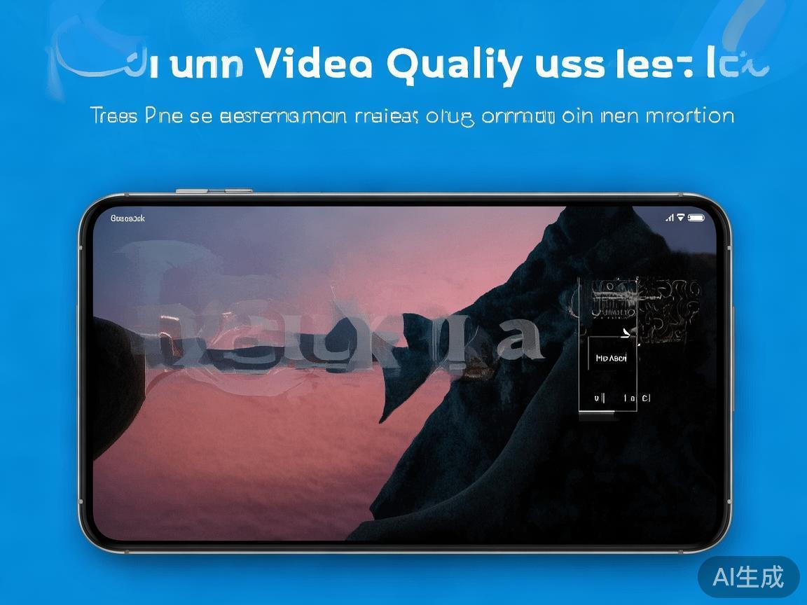调整视频画质：在播放视频时，可以根据网络状况调整画