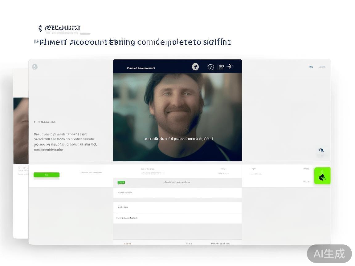 完成绑定：验证无误后，即完成支付账户的绑定。系统会