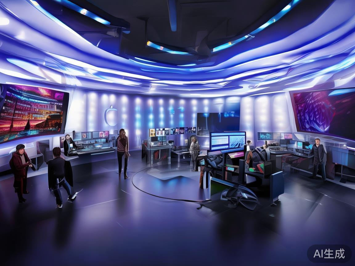 例如，苹果在内容创作方面投入巨资，签约众多知名导演