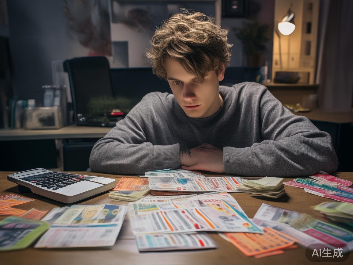 合理设定投注额度和时间
彩票投注应遵循自律原则。